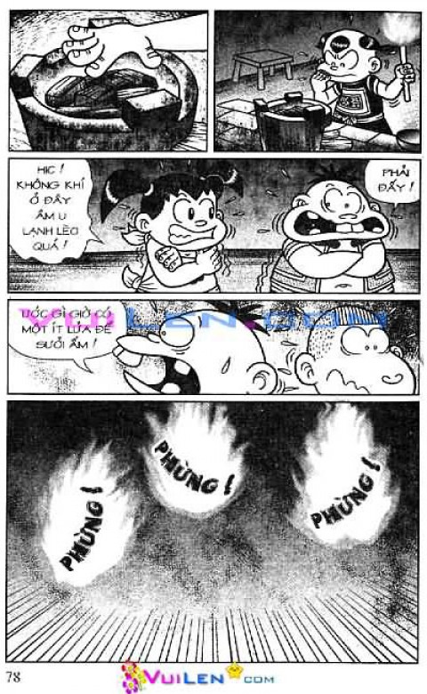 Đọc Truyện Thần Đồng Đất Việt Tập 149: Vở Rối Trên Không