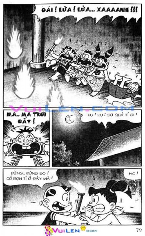 Đọc Truyện Thần Đồng Đất Việt Tập 149: Vở Rối Trên Không