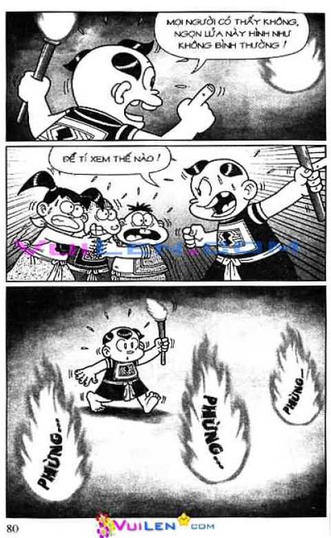 Đọc Truyện Thần Đồng Đất Việt Tập 149: Vở Rối Trên Không