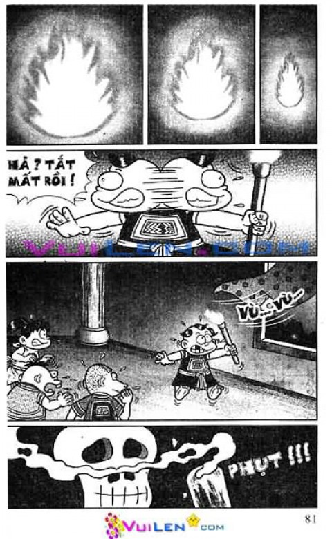 Đọc Truyện Thần Đồng Đất Việt Tập 149: Vở Rối Trên Không