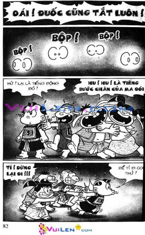 Đọc Truyện Thần Đồng Đất Việt Tập 149: Vở Rối Trên Không