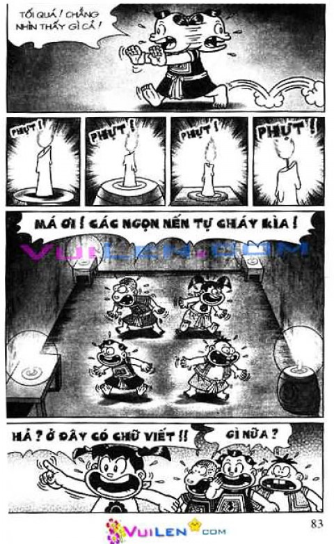 Đọc Truyện Thần Đồng Đất Việt Tập 149: Vở Rối Trên Không