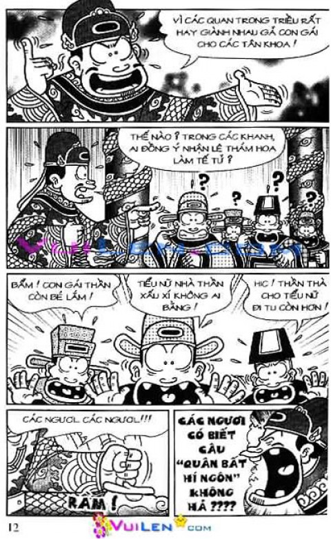 Đọc Truyện Thần Đồng Đất Việt Tập 149: Vở Rối Trên Không