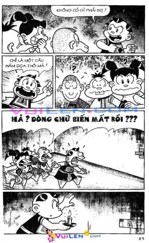 Đọc Truyện Thần Đồng Đất Việt Tập 149: Vở Rối Trên Không