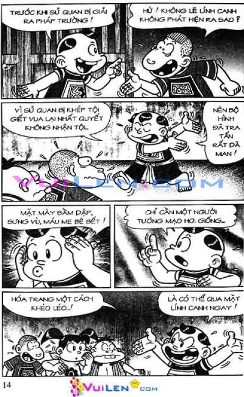 Đọc Truyện Thần Đồng Đất Việt Tập 150: Vở Rối Trên Không