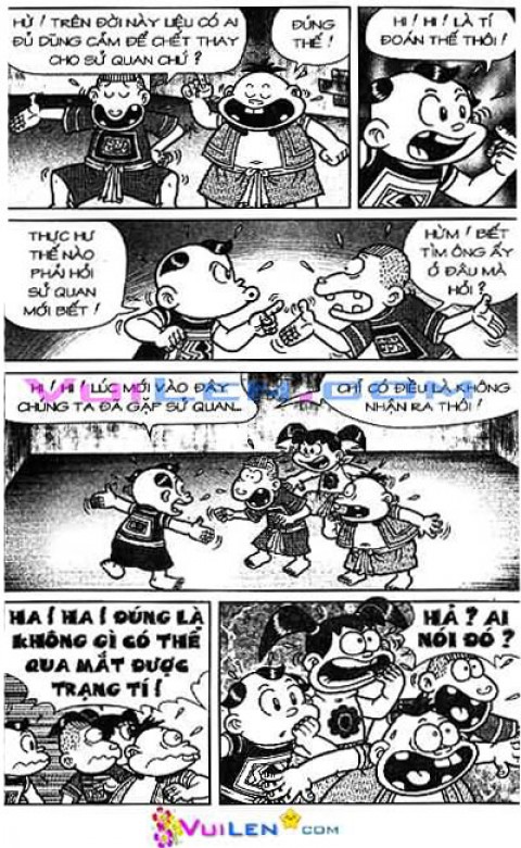 Đọc Truyện Thần Đồng Đất Việt Tập 150: Vở Rối Trên Không