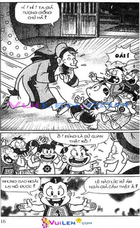 Đọc Truyện Thần Đồng Đất Việt Tập 150: Vở Rối Trên Không