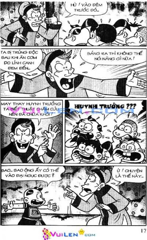 Đọc Truyện Thần Đồng Đất Việt Tập 150: Vở Rối Trên Không