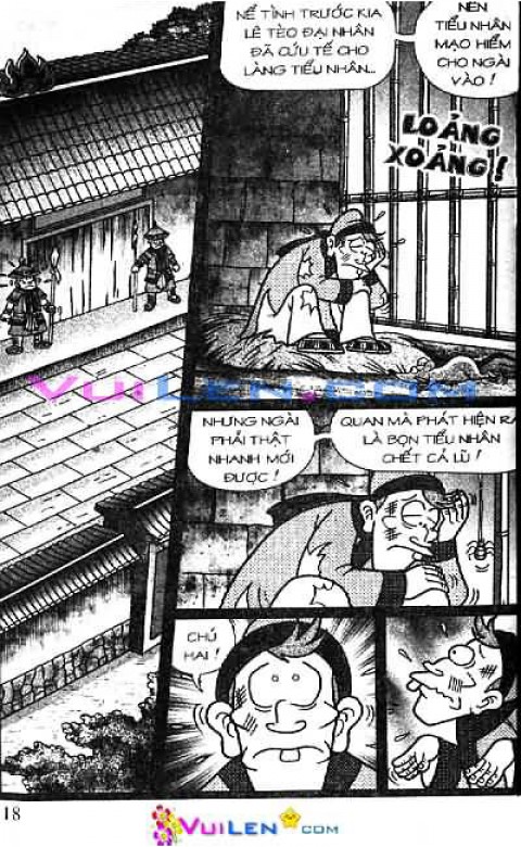 Đọc Truyện Thần Đồng Đất Việt Tập 150: Vở Rối Trên Không