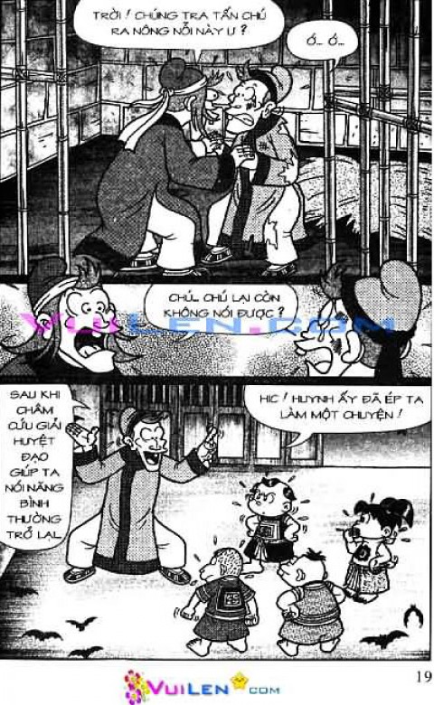 Đọc Truyện Thần Đồng Đất Việt Tập 150: Vở Rối Trên Không