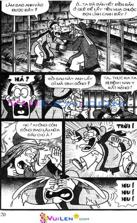 Đọc Truyện Thần Đồng Đất Việt Tập 150: Vở Rối Trên Không