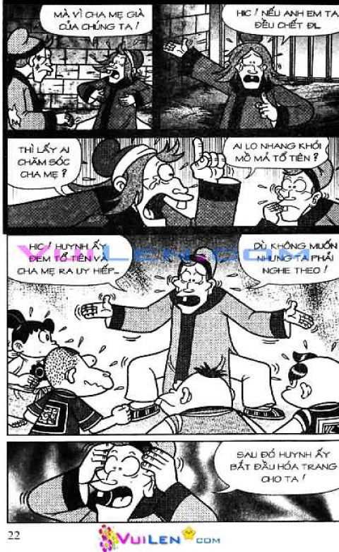 Đọc Truyện Thần Đồng Đất Việt Tập 150: Vở Rối Trên Không