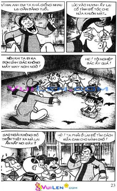 Đọc Truyện Thần Đồng Đất Việt Tập 150: Vở Rối Trên Không