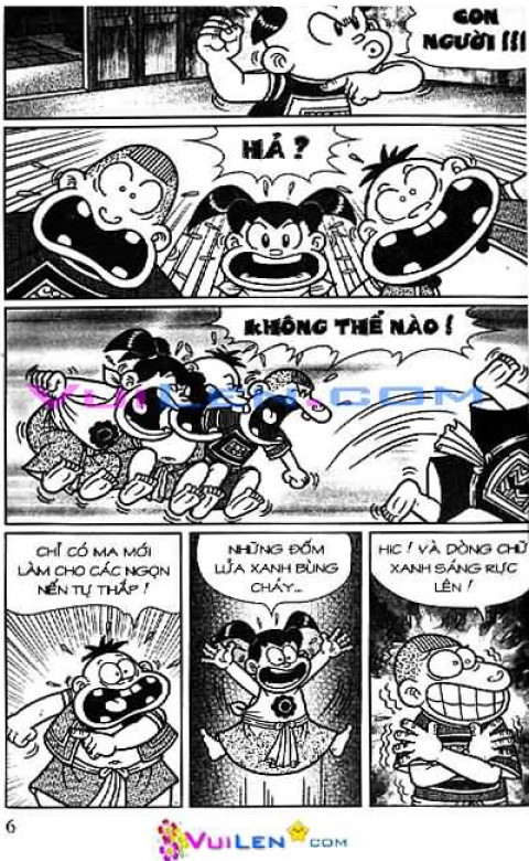 Đọc Truyện Thần Đồng Đất Việt Tập 150: Vở Rối Trên Không