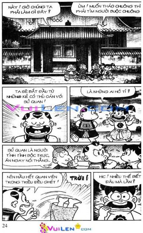 Đọc Truyện Thần Đồng Đất Việt Tập 150: Vở Rối Trên Không