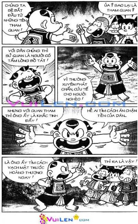 Đọc Truyện Thần Đồng Đất Việt Tập 150: Vở Rối Trên Không