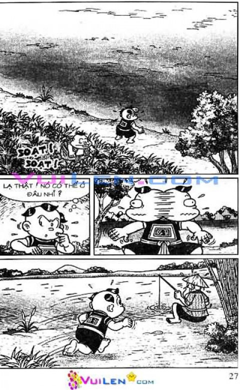 Đọc Truyện Thần Đồng Đất Việt Tập 150: Vở Rối Trên Không