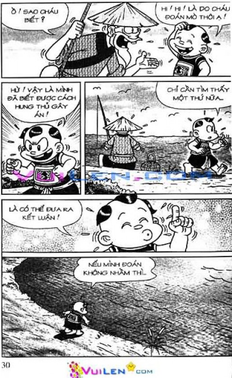 Đọc Truyện Thần Đồng Đất Việt Tập 150: Vở Rối Trên Không