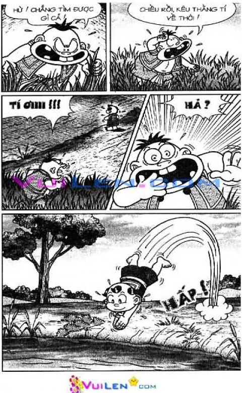 Đọc Truyện Thần Đồng Đất Việt Tập 150: Vở Rối Trên Không