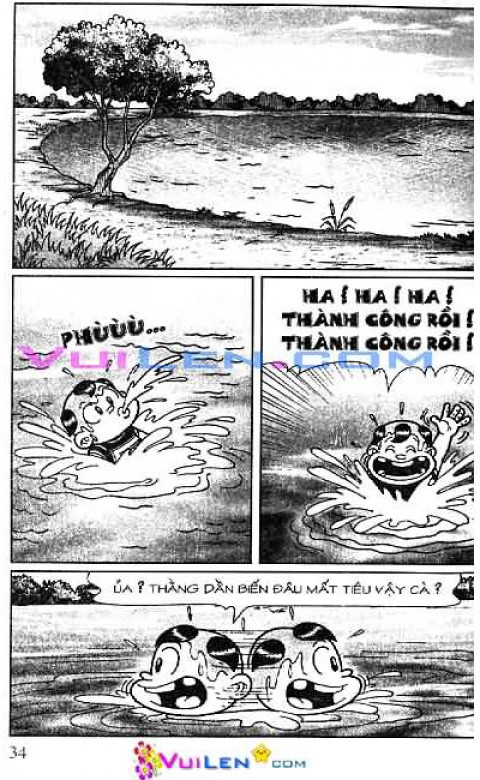 Đọc Truyện Thần Đồng Đất Việt Tập 150: Vở Rối Trên Không