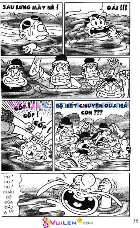 Đọc Truyện Thần Đồng Đất Việt Tập 150: Vở Rối Trên Không