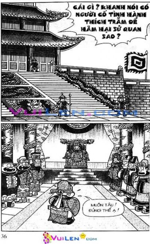 Đọc Truyện Thần Đồng Đất Việt Tập 150: Vở Rối Trên Không