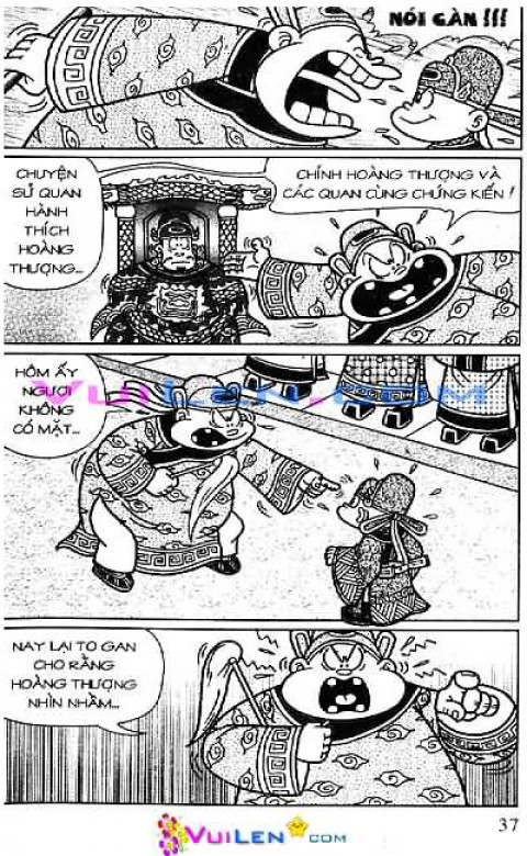 Đọc Truyện Thần Đồng Đất Việt Tập 150: Vở Rối Trên Không