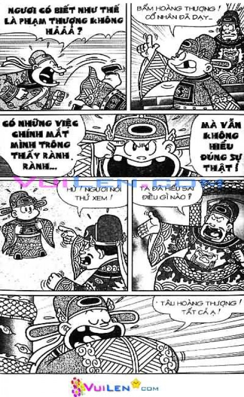 Đọc Truyện Thần Đồng Đất Việt Tập 150: Vở Rối Trên Không