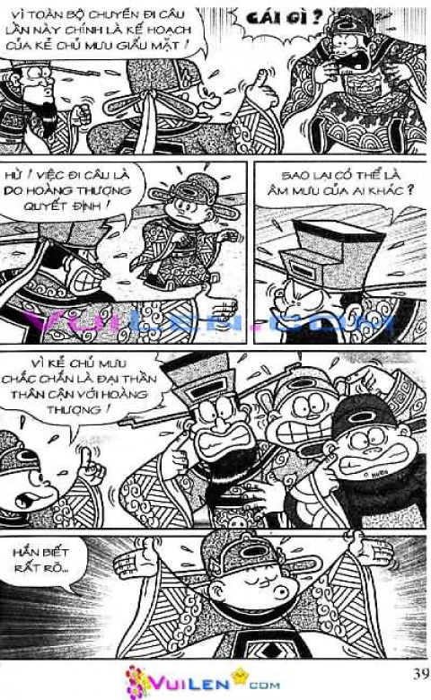 Đọc Truyện Thần Đồng Đất Việt Tập 150: Vở Rối Trên Không