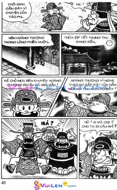 Đọc Truyện Thần Đồng Đất Việt Tập 150: Vở Rối Trên Không