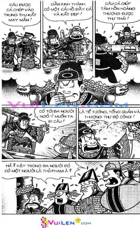 Đọc Truyện Thần Đồng Đất Việt Tập 150: Vở Rối Trên Không