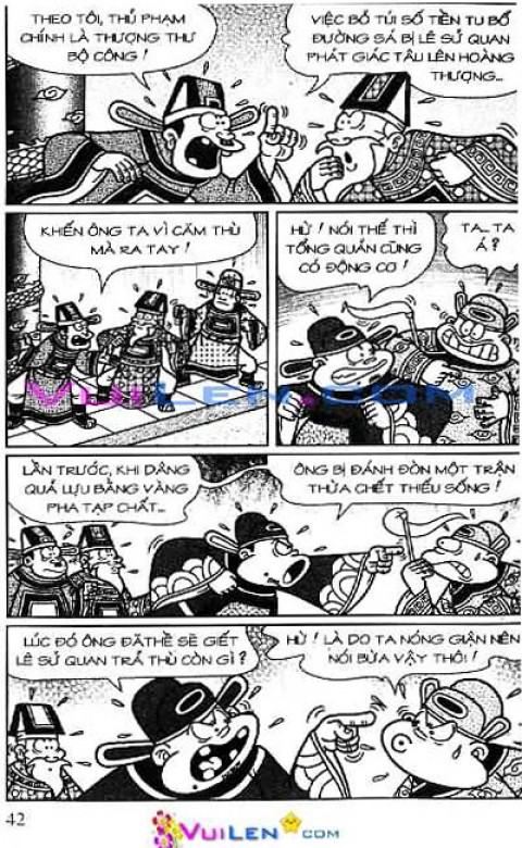 Đọc Truyện Thần Đồng Đất Việt Tập 150: Vở Rối Trên Không