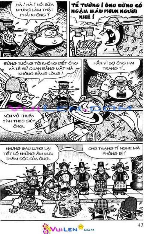 Đọc Truyện Thần Đồng Đất Việt Tập 150: Vở Rối Trên Không