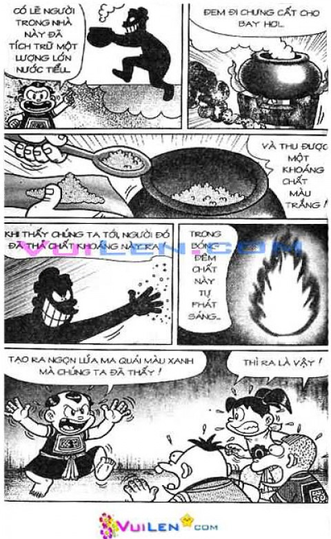 Đọc Truyện Thần Đồng Đất Việt Tập 150: Vở Rối Trên Không