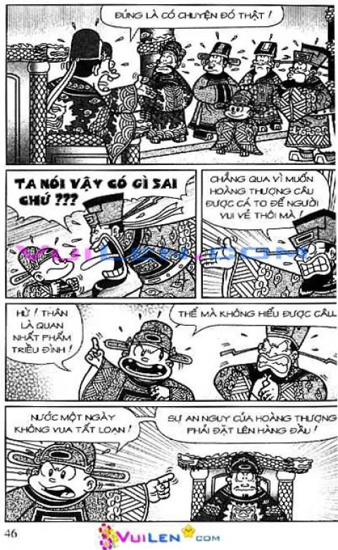 Đọc Truyện Thần Đồng Đất Việt Tập 150: Vở Rối Trên Không