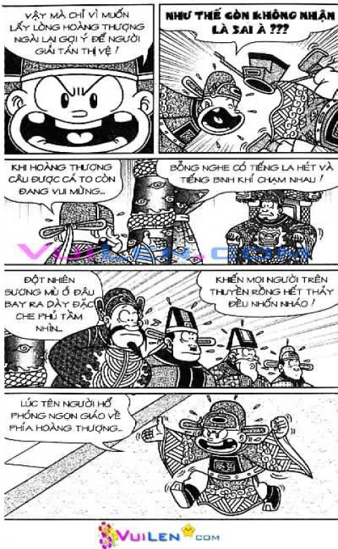 Đọc Truyện Thần Đồng Đất Việt Tập 150: Vở Rối Trên Không