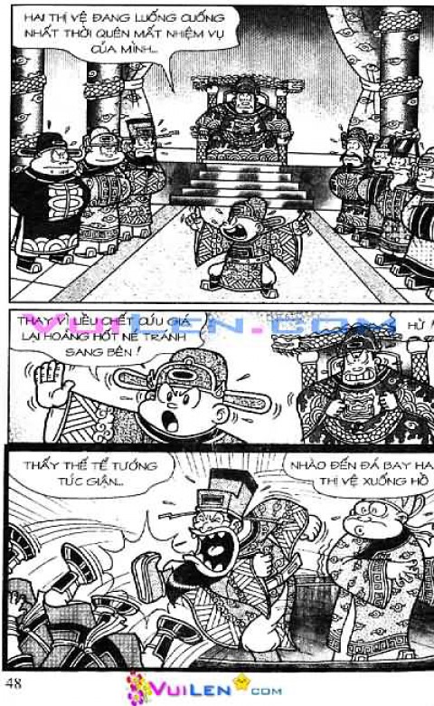 Đọc Truyện Thần Đồng Đất Việt Tập 150: Vở Rối Trên Không