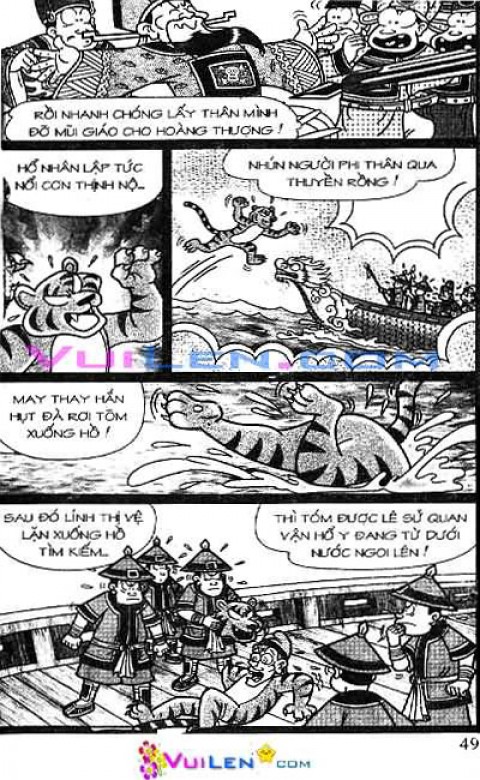 Đọc Truyện Thần Đồng Đất Việt Tập 150: Vở Rối Trên Không