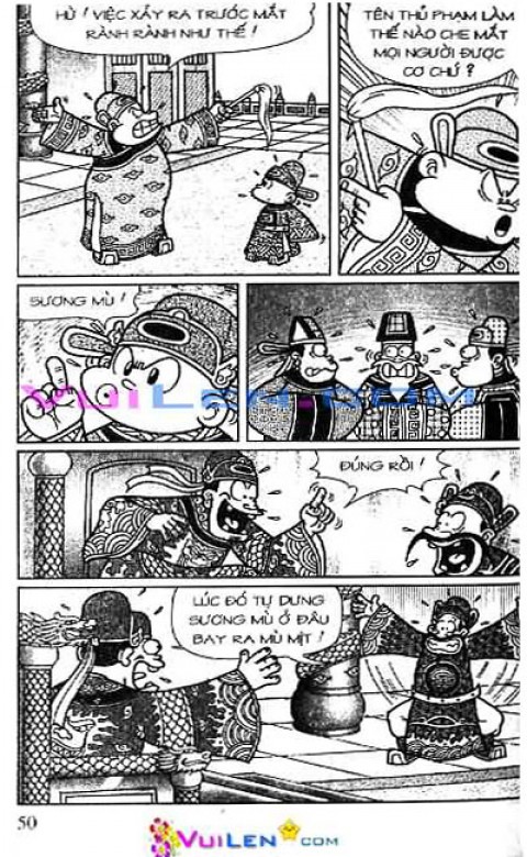 Đọc Truyện Thần Đồng Đất Việt Tập 150: Vở Rối Trên Không