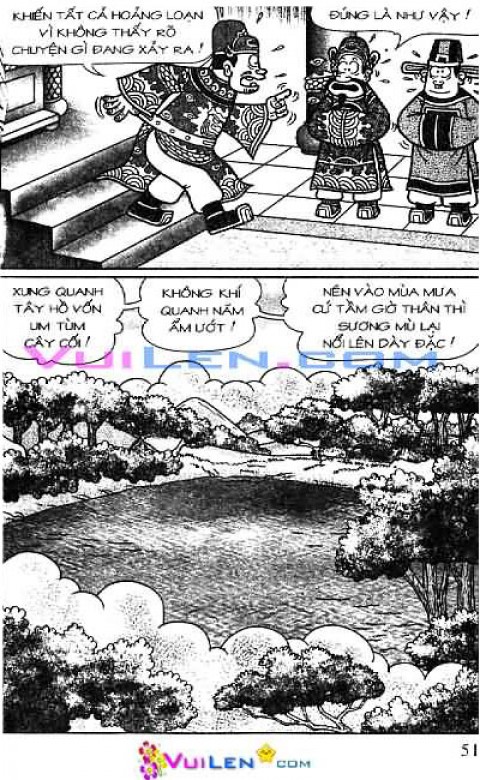 Đọc Truyện Thần Đồng Đất Việt Tập 150: Vở Rối Trên Không