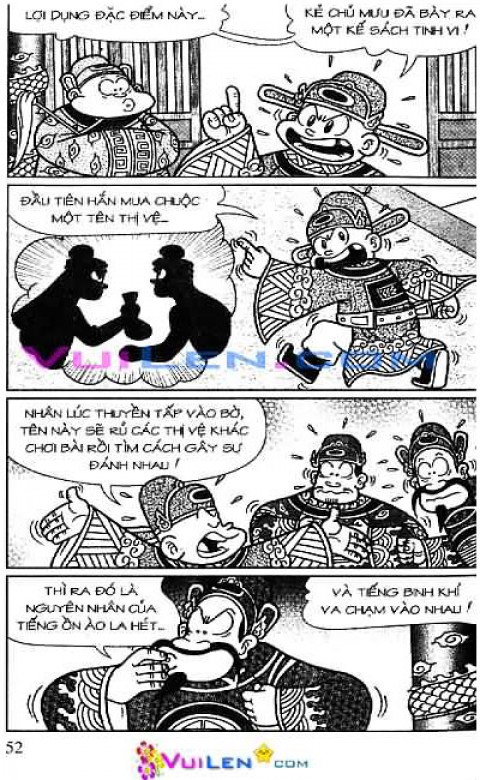 Đọc Truyện Thần Đồng Đất Việt Tập 150: Vở Rối Trên Không