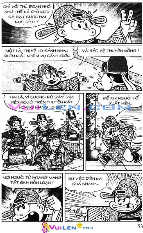 Đọc Truyện Thần Đồng Đất Việt Tập 150: Vở Rối Trên Không