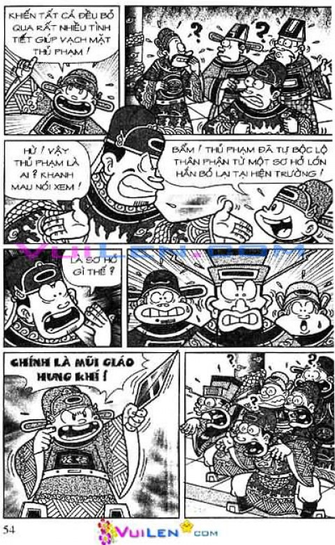 Đọc Truyện Thần Đồng Đất Việt Tập 150: Vở Rối Trên Không