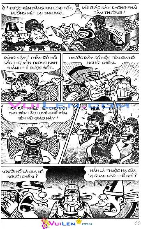 Đọc Truyện Thần Đồng Đất Việt Tập 150: Vở Rối Trên Không