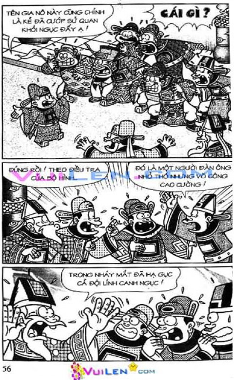 Đọc Truyện Thần Đồng Đất Việt Tập 150: Vở Rối Trên Không