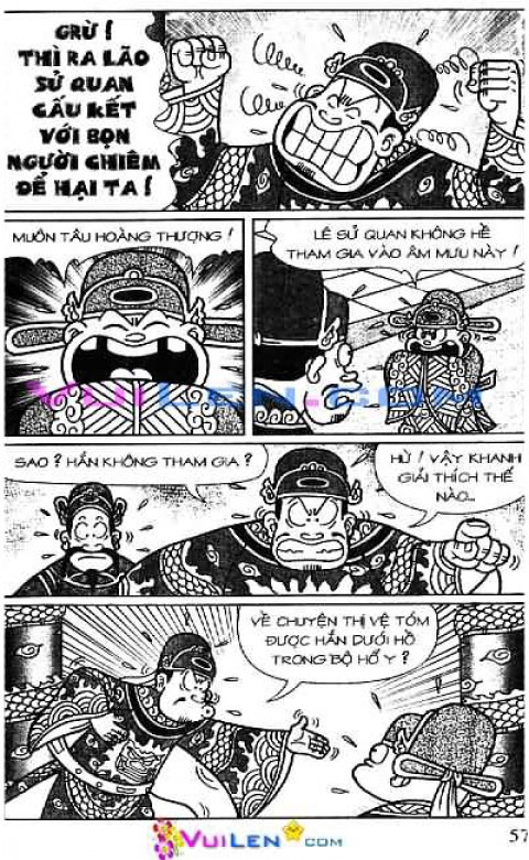 Đọc Truyện Thần Đồng Đất Việt Tập 150: Vở Rối Trên Không