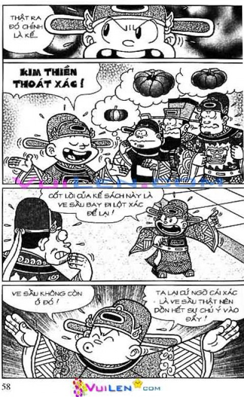 Đọc Truyện Thần Đồng Đất Việt Tập 150: Vở Rối Trên Không