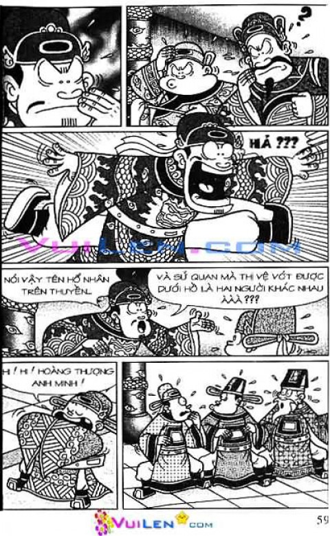 Đọc Truyện Thần Đồng Đất Việt Tập 150: Vở Rối Trên Không