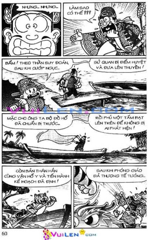 Đọc Truyện Thần Đồng Đất Việt Tập 150: Vở Rối Trên Không