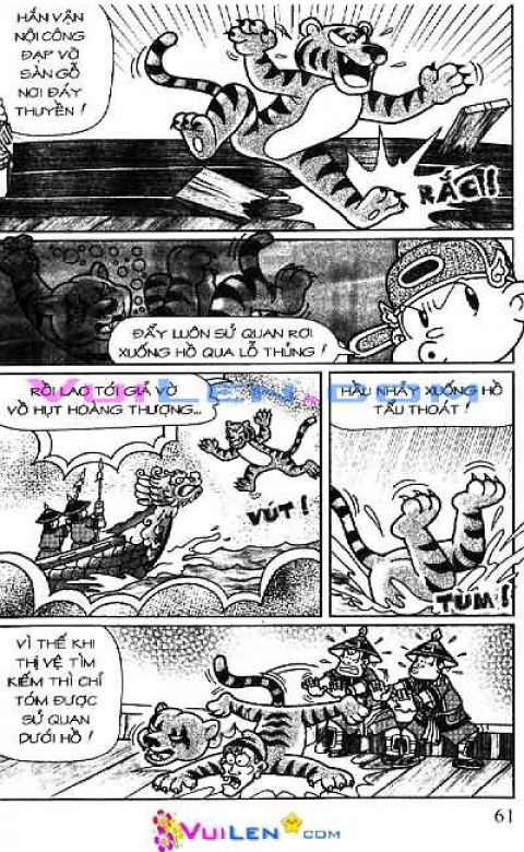 Đọc Truyện Thần Đồng Đất Việt Tập 150: Vở Rối Trên Không